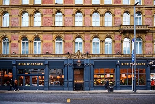 A picture of the Leeds Marriott Hotel