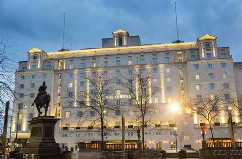 A photo of The Queen's Hotel